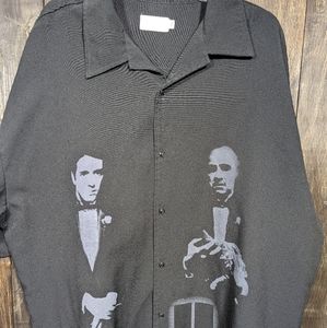 Spanish Harlem The Godfather  theme camp shirt 4XL Pacino/Brando